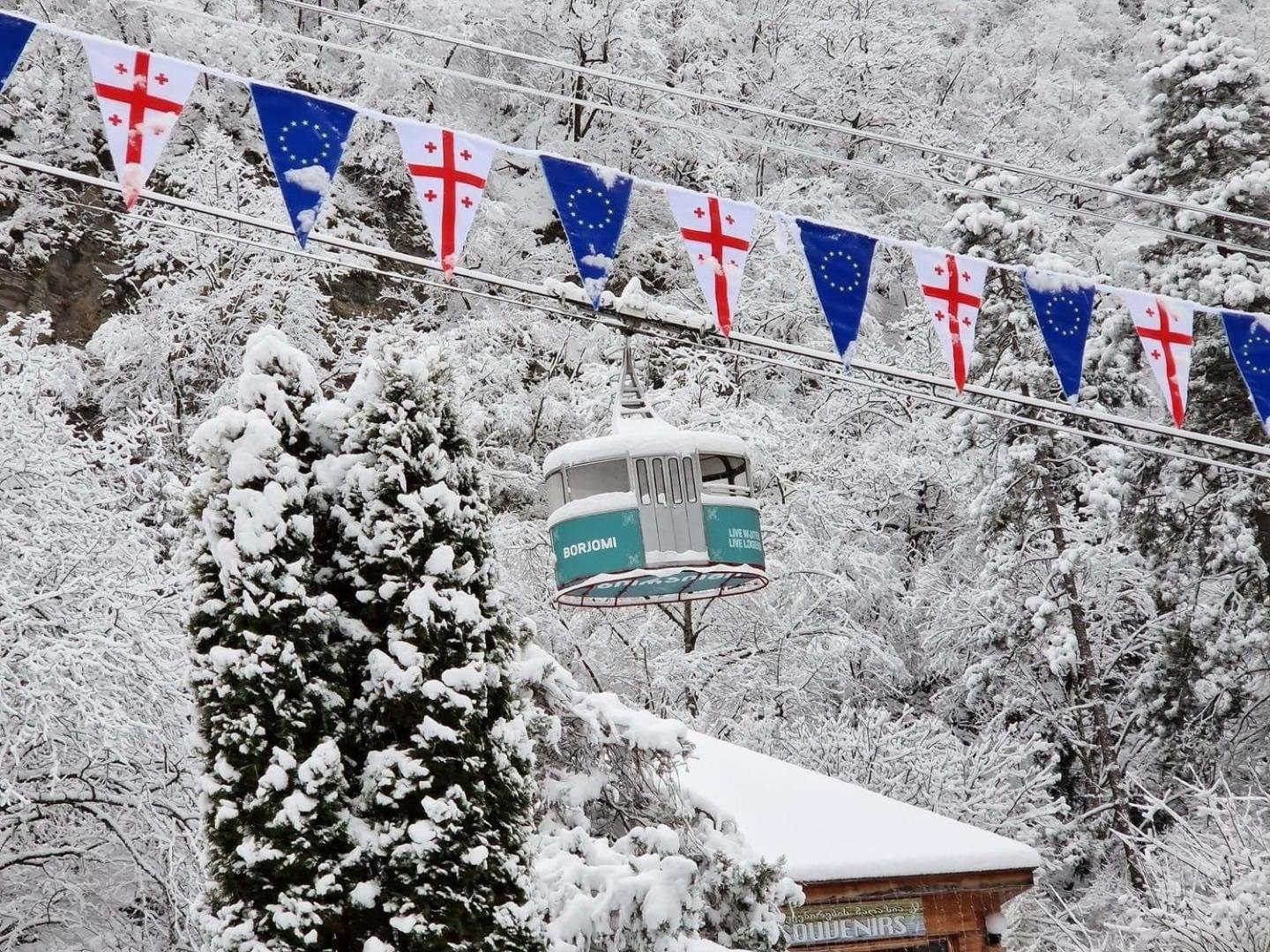 Green Mountain Borjomi ภายนอก รูปภาพ
