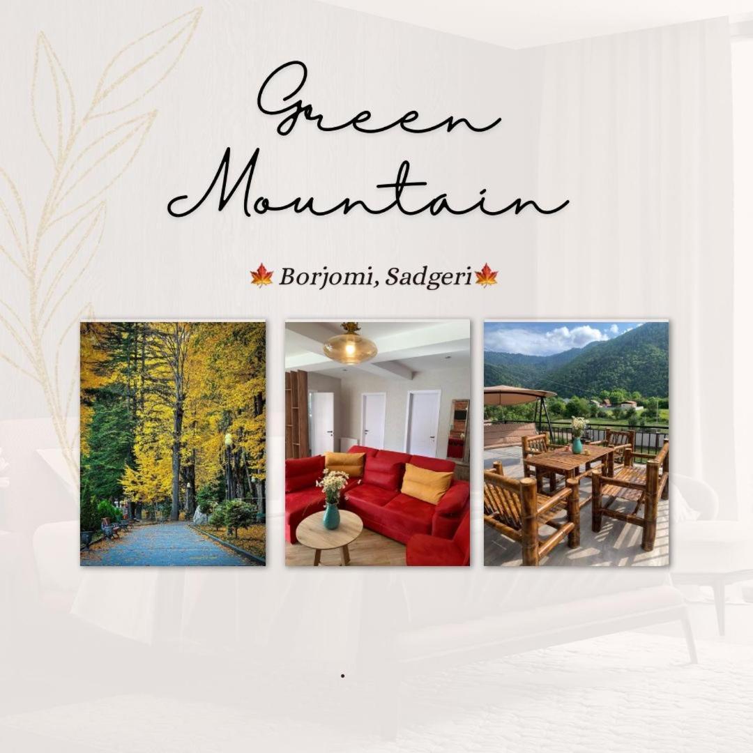 Green Mountain Borjomi ภายนอก รูปภาพ